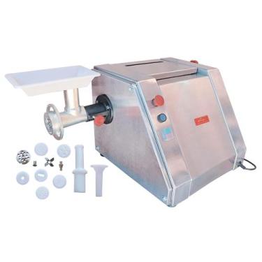 Imagem de Misturador de Massas Bigolar 5kg Inox com Extrusor e Moedor Boca 9 1CV