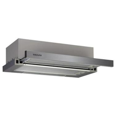Imagem de Depurador de ar Slim de Embutir 60 Cm Suggar, 110V