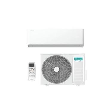 Imagem de Ar Condicionado Split Inverter 9000 BTUs Hisense Hi-Efficiency Frio AS-09TW2RLCHB00 - 220V