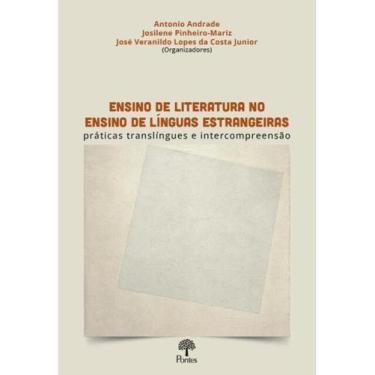 Imagem de Ensino de literatura no ensino de línguas estrangeiras - PONTES EDITOR