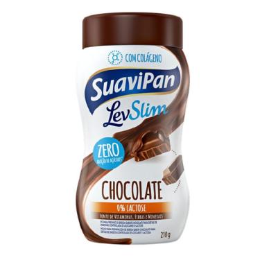 Imagem de Bebida Em Pó Levslim De Chocolate 210g-Unissex