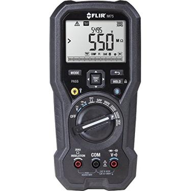 Imagem de FLIR Testador de isolamento IM75/multímetro digital com filtro VFD e Bluetooth