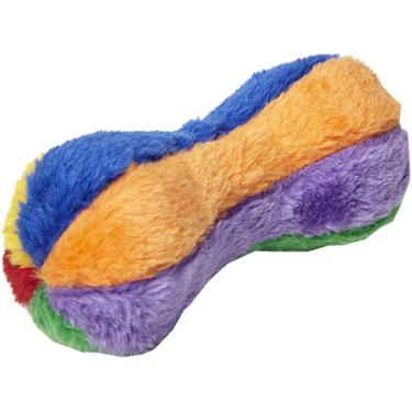 Imagem de Brinquedo Chalesco Halteres de Pelúcia para Cães - Grande