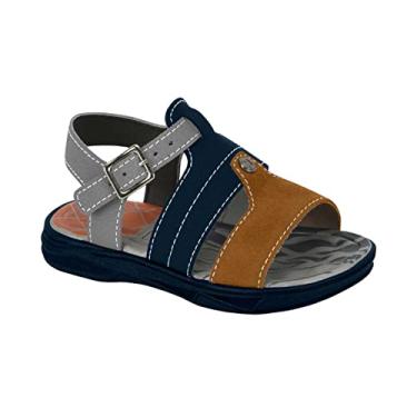 Imagem de Papete Infantil Molekinho R.2140-737 Cinza/Marinho 21