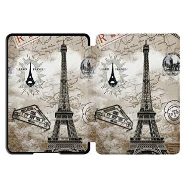 Imagem de CCOO Capa para o novo Kindle Paperwhite [serve para 11ª geração de 2021, 6,8 polegadas] - Smart Auto hibernar/despertar - Capa ultrafina premium