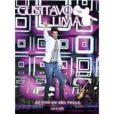 Imagem de Cd + dvd Gusttavo Lima - Ao Vivo em São Paulo