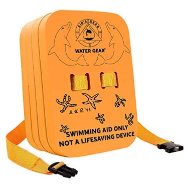 Imagem de Water Gear Back Float - para segurança infantil e natação na piscina - promoverá habilidades de natação e confiança na piscina - confortável e seguro - para meninos e meninas