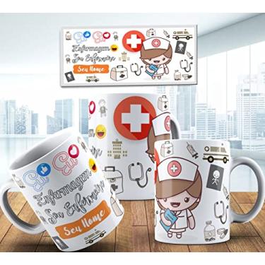 Imagem de Caneca Presente Enfermagem 002