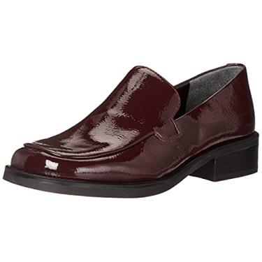 Imagem de Franco Sarto Mocassim feminino sem cadarço Bocca, Merlot profundo, 35