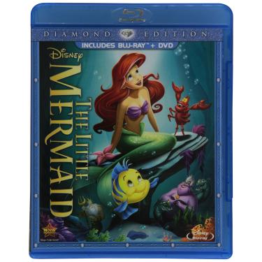 Imagem de The Little Mermaid: Diamond Edition [Blu-ray+DVD]