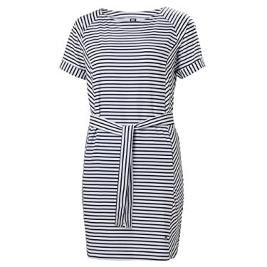 Imagem de Helly-Hansen Vestido de verão feminino Thalia, 598 listras azul-marinho, GG