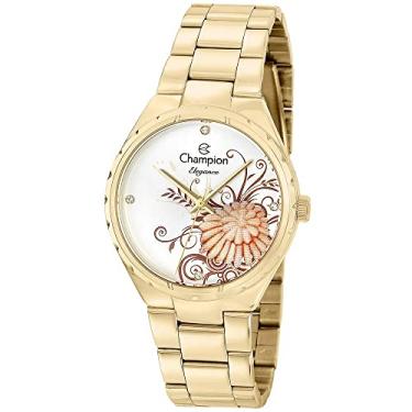 Imagem de Relogio Feminino Champion Dourado CN25501H
