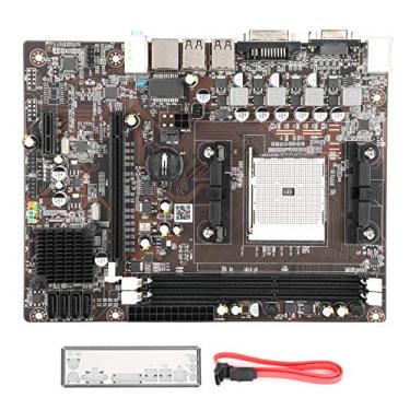 Imagem de Placa mãe A55 para computador de mesa FM1 Interface 905 pinos CPU Dual?Core Quad?Core DDR3, placa principal de áudio de 6 canais integrado