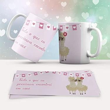 Imagem de Caneca Personalizada Love 62
