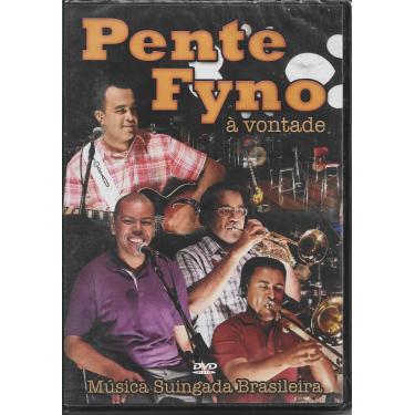 Imagem de Pente Fyno - Dvd À Vontade - Música Suingada Brasileira - 2013