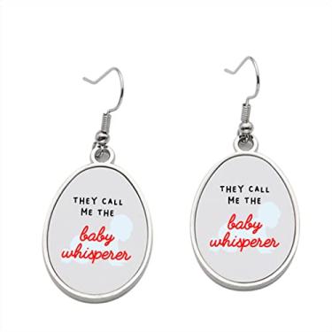 Imagem de Brinco Baby Whisperer – Brincos pendentes para meninas – Presente de festa de aniversário dos namorados