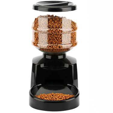 Imagem de Comedouro Eletrônico Automático Alimentador Digital Programável