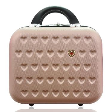 Imagem de Frasqueira Rígida em ABS - Gladiador FRAC1 - Rose Gold