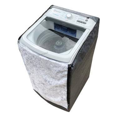 Imagem de Capa Maquina de Lavar Electrolux LED 13kg e 14kg Ziper Grafite