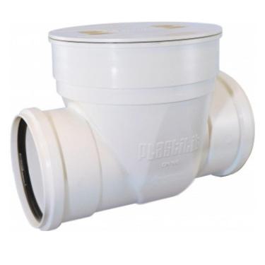 Imagem de Válvula Retenção Esgoto Plastilit 100mm