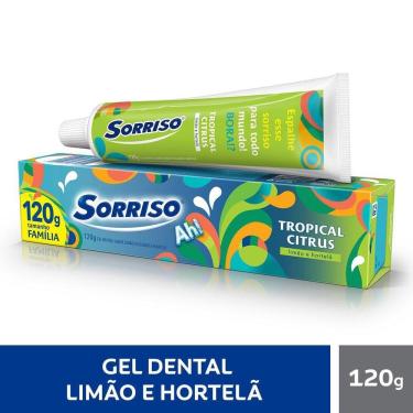 Imagem de Creme Dental Sorriso Citrus Tropical 120g
