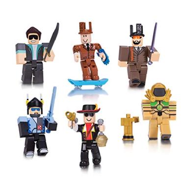 Imagem de Roblox Action Collection - Legends of Roblox Six Figure Pack [Includes Exclusive Virtual Item]