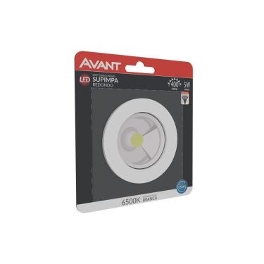 Imagem de Spot Direcionável Avant Supimpa Redondo 5w 6500K