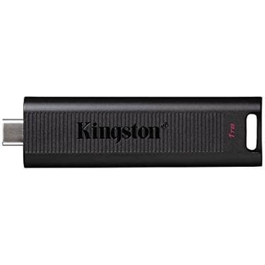 Imagem de Kingston DTMAX/1TB - Pen drive de 1TB padrão USB 3.2 Gen. 2 Tipo C1 de altas velocidades (Leitura = 1000MB/s; Escrita = 900MB/s)