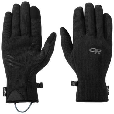 Imagem de Outdoor Research Luvas masculinas com sensor flurry para clima frio (preto, pequeno)