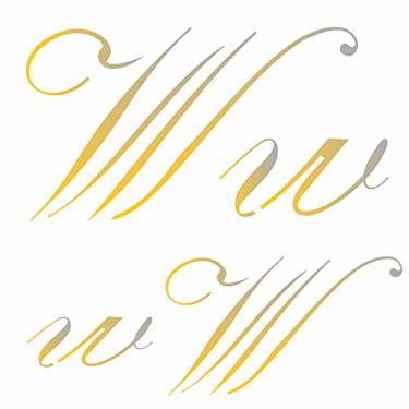 Imagem de Stencil de Acetato para Pintura OPA 14 x 14 cm – 1818 – Manuscrito W