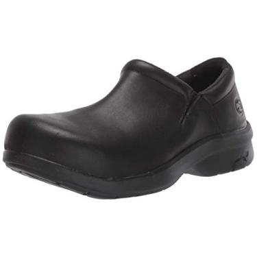Imagem de Timberland PRO Women's Newbury ESD Slip-On,Black,6.5 M US
