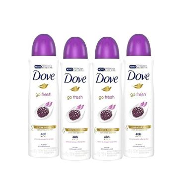 Imagem de Kit 4 Desodorantes Dove Nutritive Secrets Antitranspirante Aerossol Lavanda e Flores Brancas 150ml