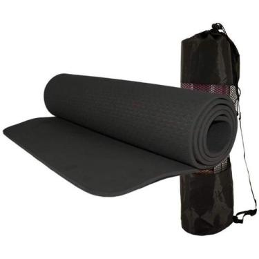 Imagem de Tapete Yoga Pilates Ginástica Flexível Cores - Biashop