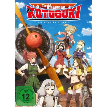 Imagem de The Magnificent Kotobuki - Gesamtbox, 3 DVD