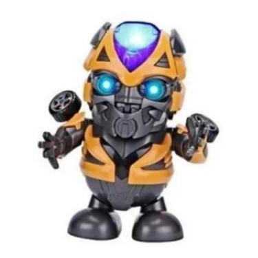 Imagem de Brinquedo Bumblebee Robô Transformers Dançarino Luz Música - Toy King