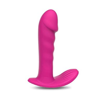 Imagem de Vibrador Feminino Motor Duplo de Controle Remoto Estimulador Ponto G & Clitóris 10 Velocidades Sexuais Zatla (Rosa)