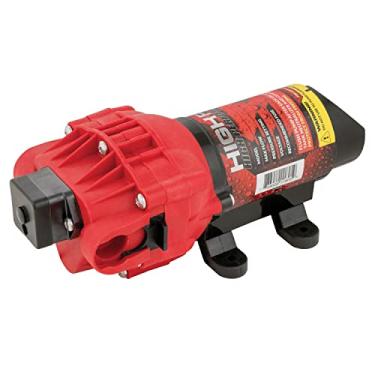 Imagem de FIMCO 5151087 2,4 GPM 12 Volt alto desempenho (Hi Flo) Bomba de pulverizador de diafragma 60 PSI Max 10 Amps aprovada para uso com Roundup