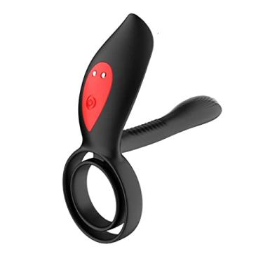 Imagem de Vibrador Anel Peniano Atraso Ejaculação Controle Remoto Sem Fio Massageador Adulto 10 Velocidades Erótico Zatla