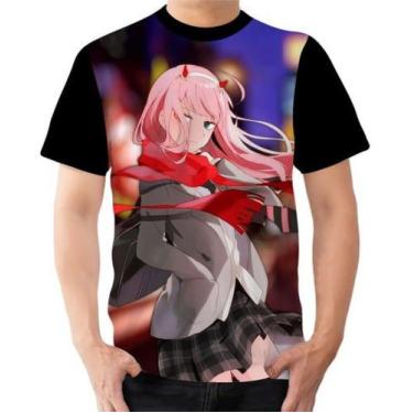 Imagem de Camiseta Camisa Personalizada Zero Two Estampa Anime 5 - Dias No Estil