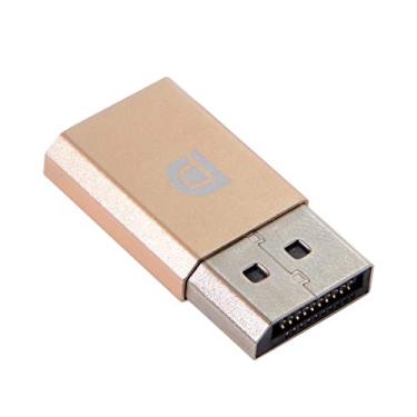 Imagem de Adaptador de exibição virtual Cablecc DP DisplayPort Dummy Plug Headless Ghost Emulator 2560x1600p@60Hz