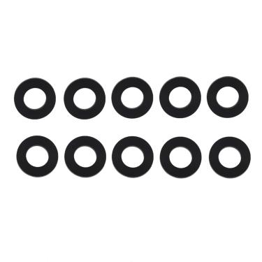 Imagem de A.I.FORCE 10 peças de vedação de tanque de propano, anéis de vedação de propano de borracha macia, arruela de borracha de tanque de propano de vedação à prova de vazamento, serve para tanques de gás propano, adaptadores, conectores de tubo, acessórios, válvulas, reguladores
