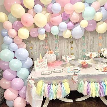 Imagem de Balão Candy Color Tam 5 Perolizado Bexiga Aniversário 50 un