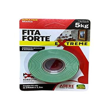 Imagem de FITA DUPLA FACE FITA FORTE 24MM X 1,5M ADERE 5Kg EXTREME