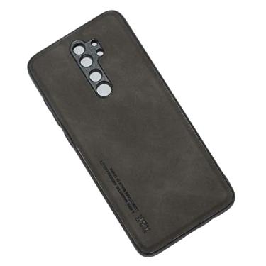 Imagem de Kepuch Silklike Capa para Redmi Note 8 Pro - Case Placa de Metal Embutida para Redmi Note 8 Pro - Preto