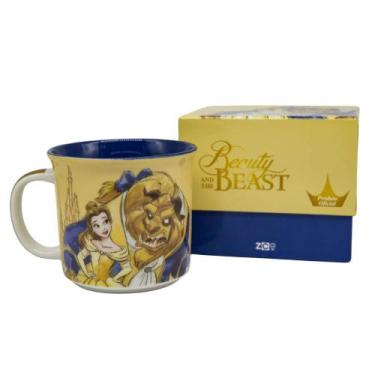 Imagem de Caneca Tom A Bela E A Fera - Disney Zona Criativa