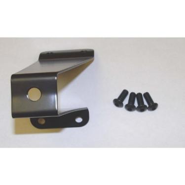 Imagem de Rugged Ridge Parada de pneu sobressalente 11217.01, preta; 76-86 Jeep CJ/87-95 Jeep Wrangler YJ