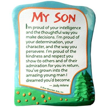 Imagem de Ímã esculpido: My Son, I'm So Proud of You, 7,6 cm x 8,9 cm