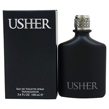Imagem de Usher for Men eau de Toilette Spray, 3,4 onças