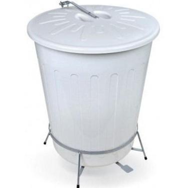 Imagem de Cesto De Lixo Lixeira Reforçada Profissional 100 Litros