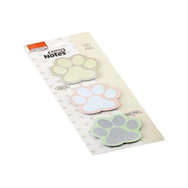 Imagem de Bloco Adesivo Smart Notes Tokens Pet 3 Blocos 25 Folhas Cada, BRW